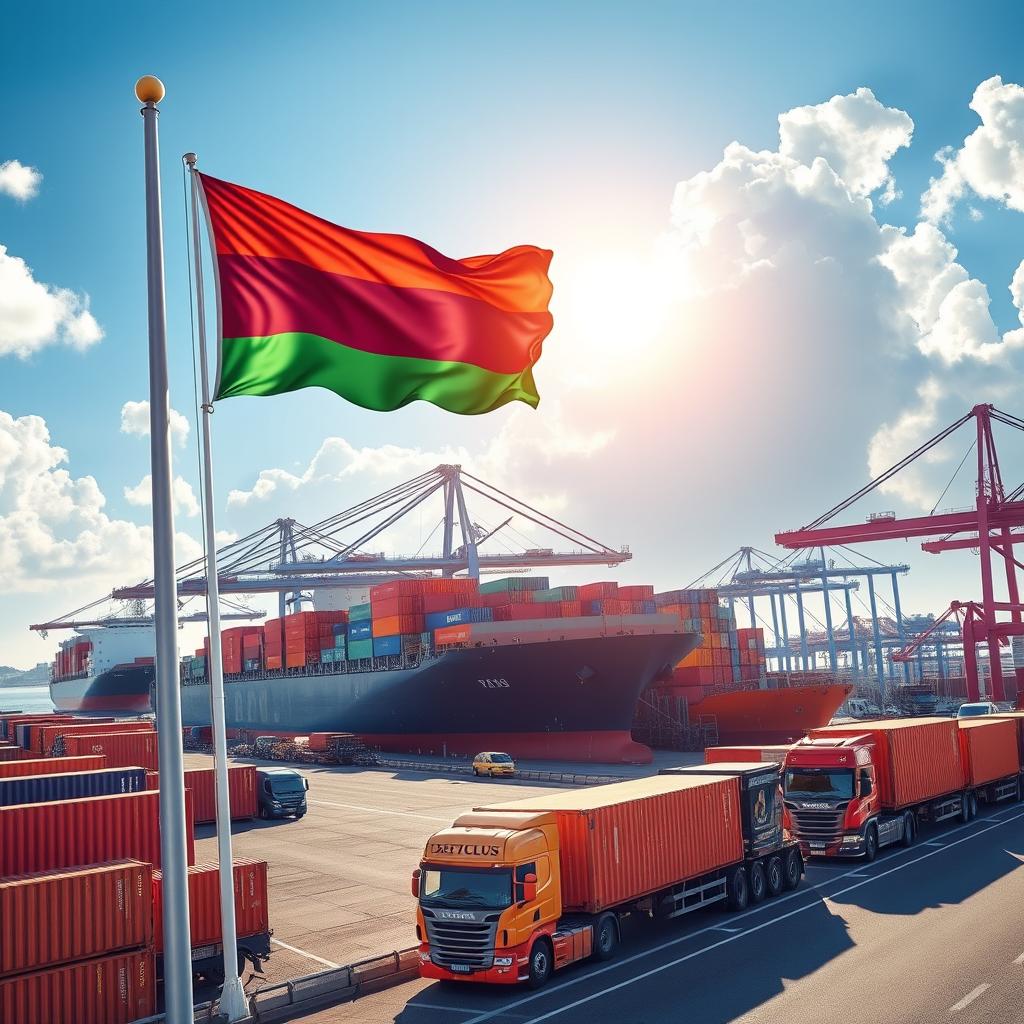 Доставка грузов из Беларуси SRA «Silk Road Asia»