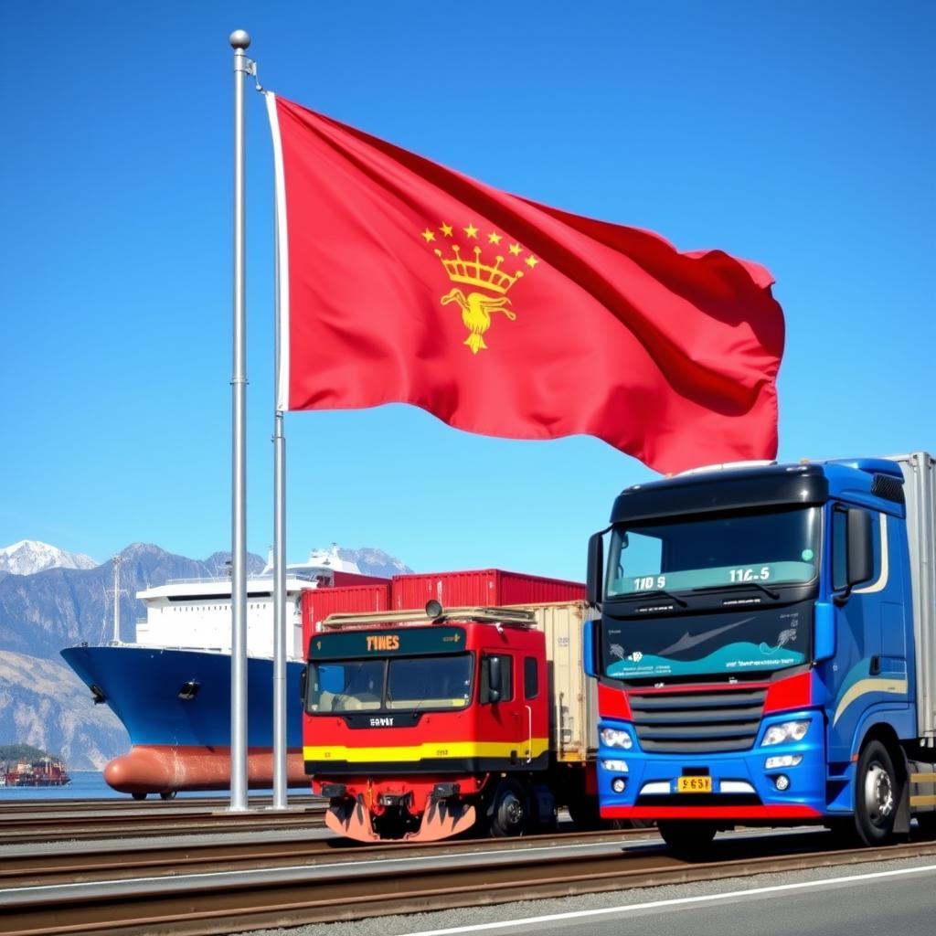 Доставка грузов из Черногории SRA «Silk Road Asia»