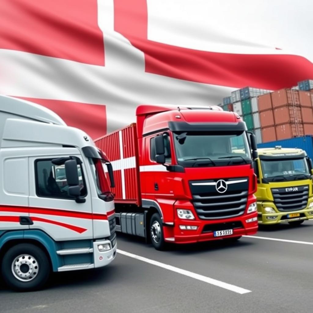  Доставка грузов из Дании SRA «Silk Road Asia»