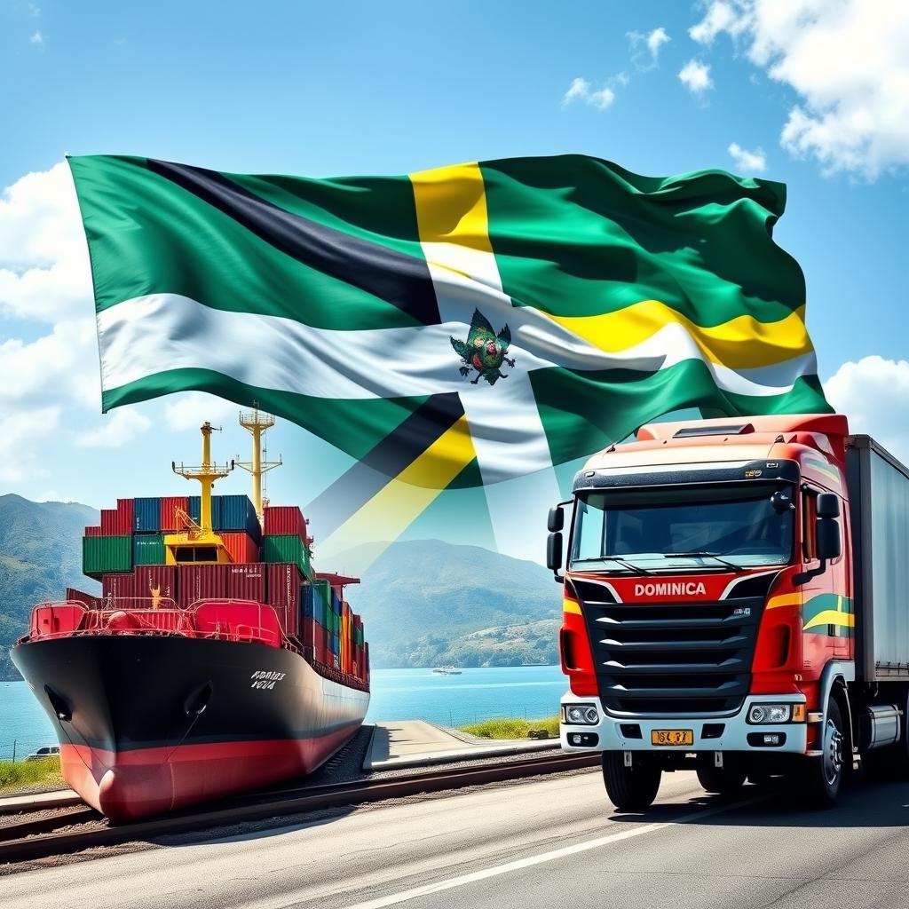 Доставка грузов из Доминики SRA «Silk Road Asia»