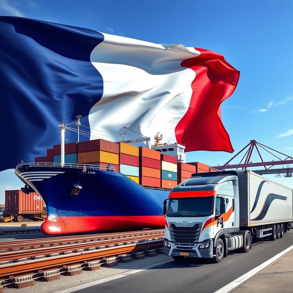 Доставка грузов из Франции SRA «Silk Road Asia»