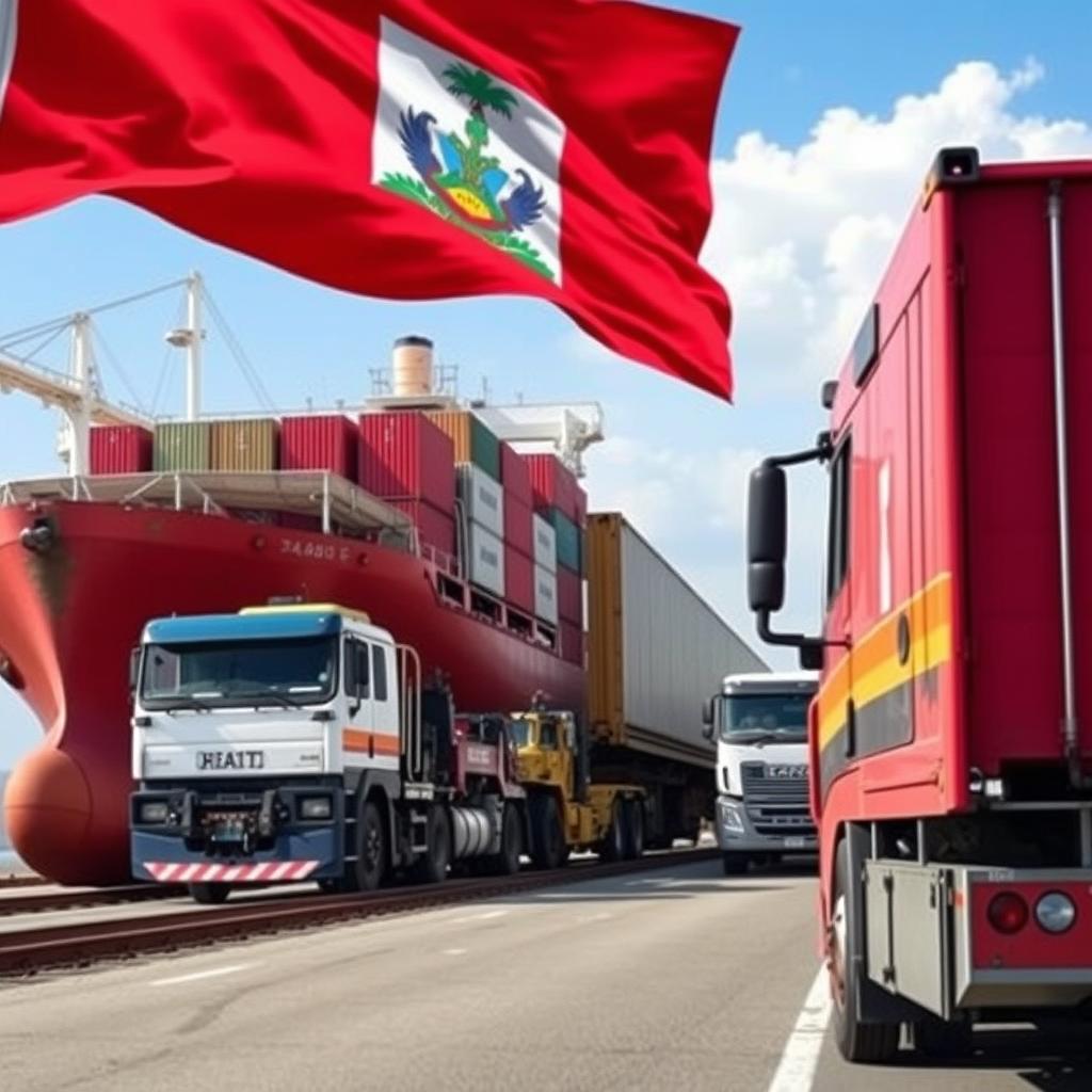 Доставка грузов из Гаити SRA «Silk Road Asia»