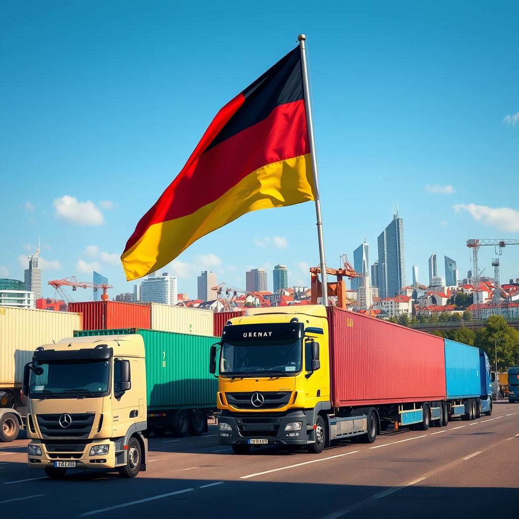 Доставка грузов из Германии SRA «Silk Road Asia»