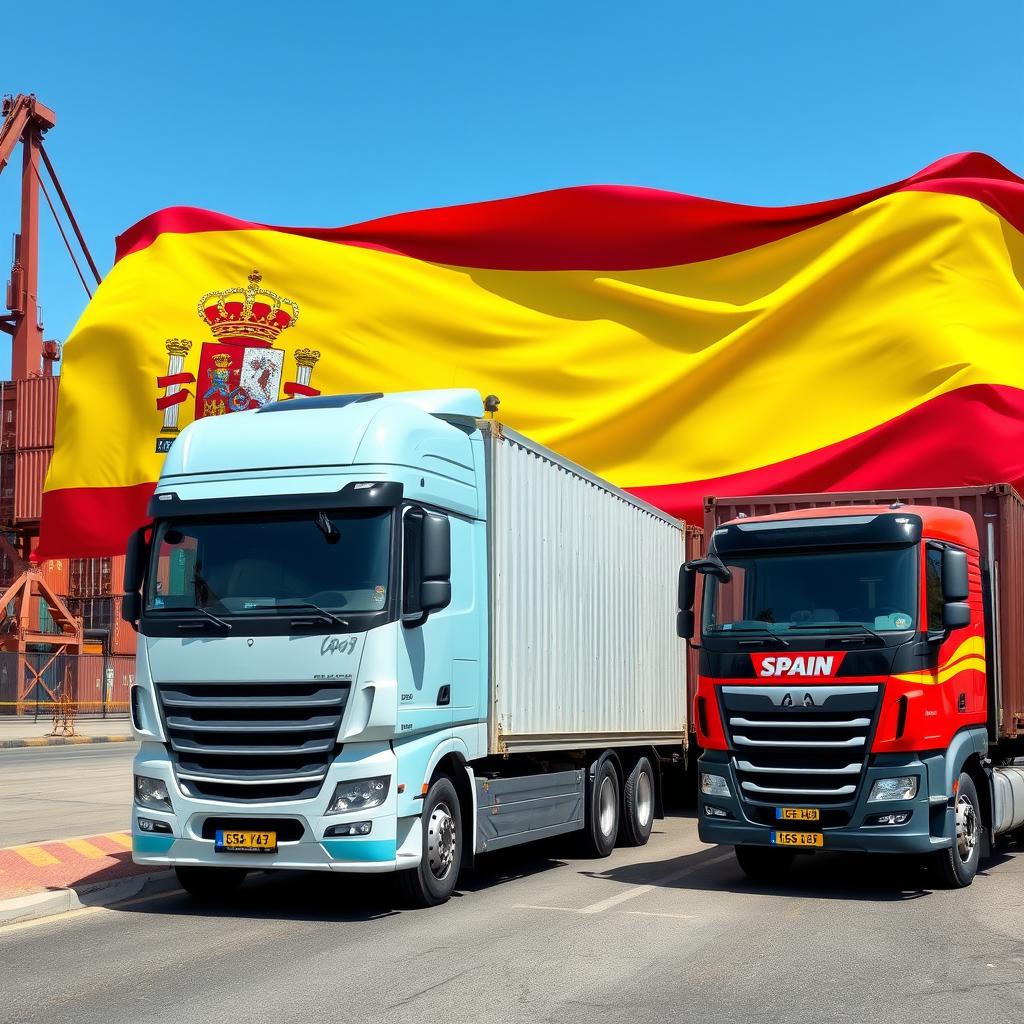 Доставка грузов из Испании SRA «Silk Road Asia»