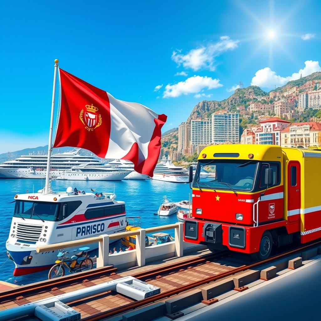 Доставка грузов из Монако SRA «Silk Road Asia»