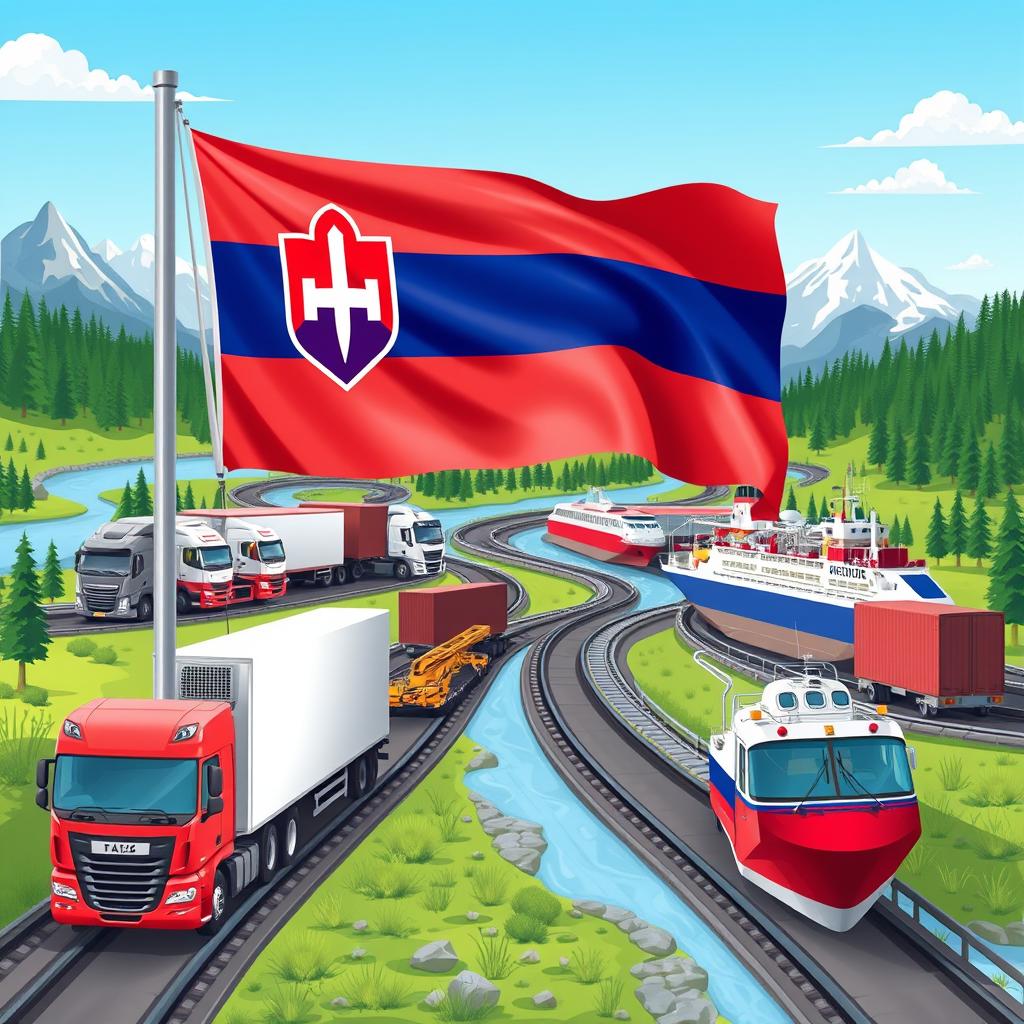 Доставка грузов из Словакии SRA «Silk Road Asia»