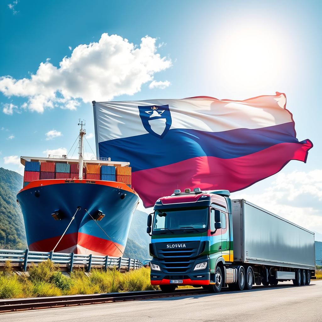 Доставка грузов из Словении SRA «Silk Road Asia»