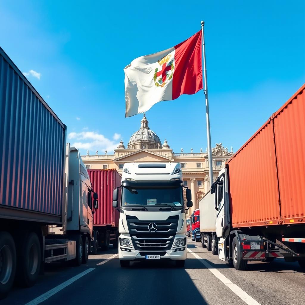 Доставка грузов из Ватикана SRA «Silk Road Asia»