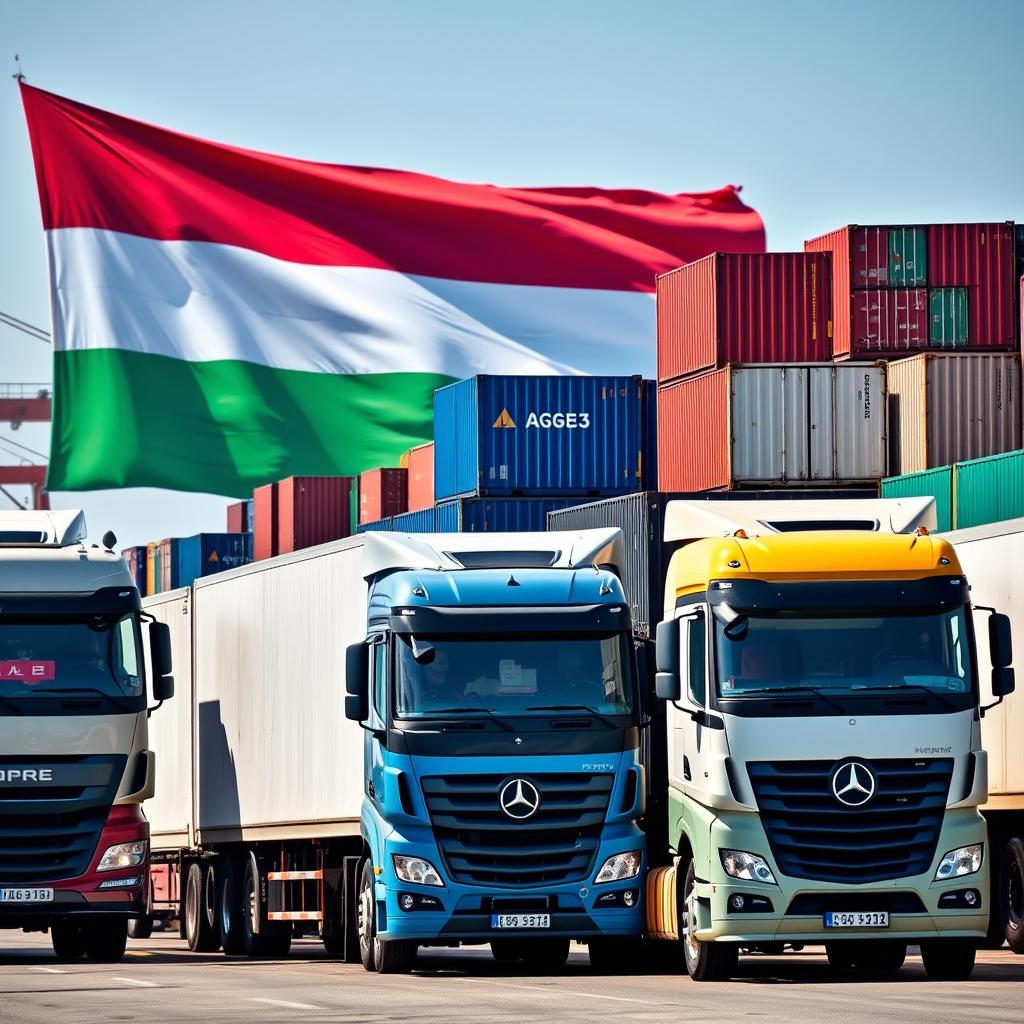 Доставка грузов из Венгрии SRA «Silk Road Asia»