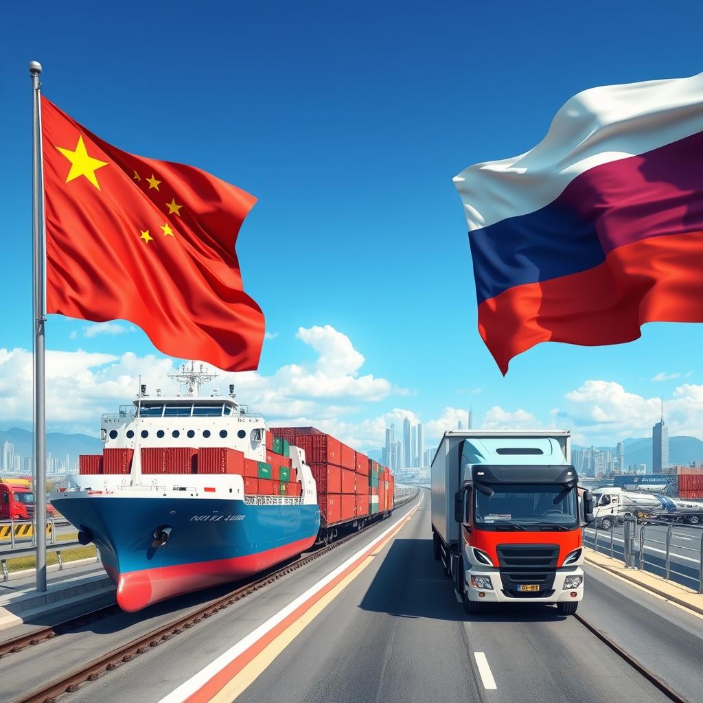 Доставка грузов из Китая в Россию — параллельный импорт SRA «Silk Road Asia»