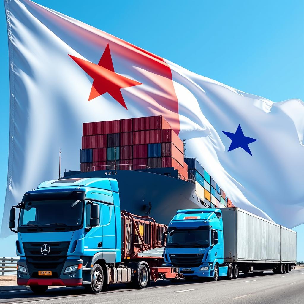 Доставка грузов из Панамы SRA «Silk Road Asia»