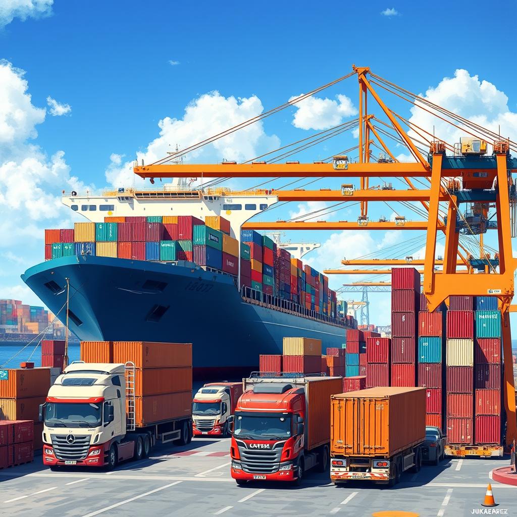 Контейнерные перевозки грузов — безопасная и эффективная доставка SRA «Silk Road Asia»