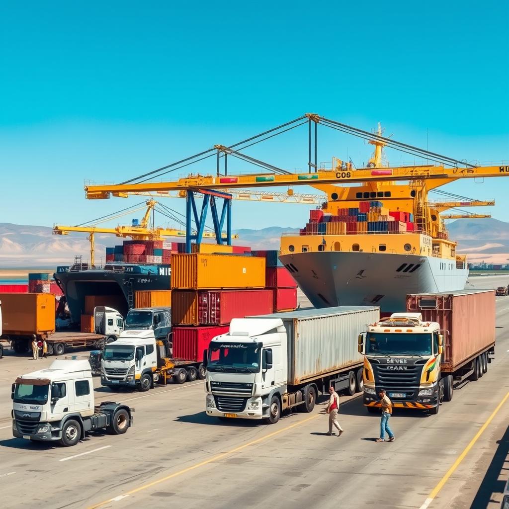 Мультимодальные перевозки грузов — доставка по всему миру SRA «Silk Road Asia»