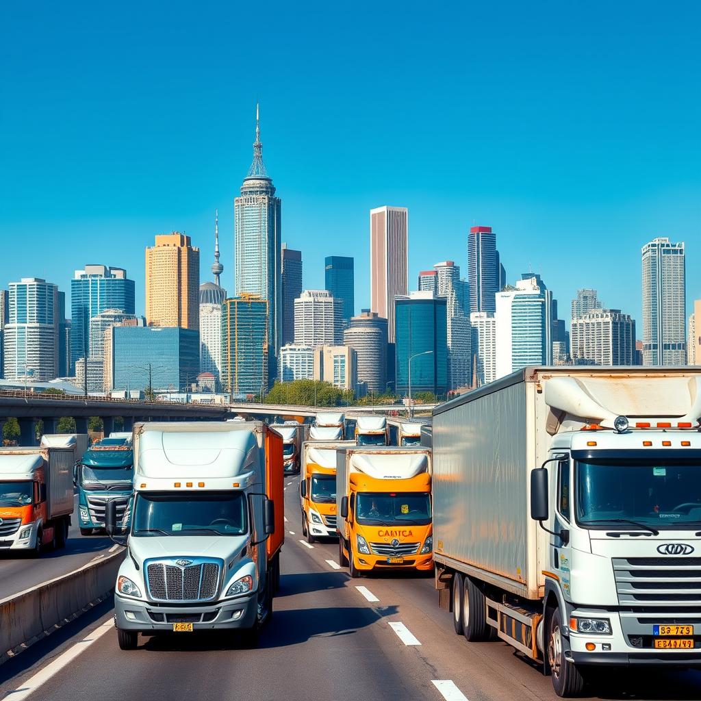 Автоперевозки грузов — международные автомобильные перевозки SRA «Silk Road Asia»