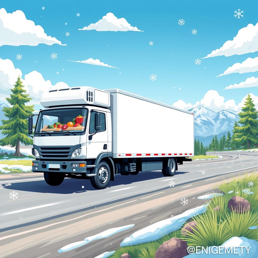 Рефрижераторные перевозки грузов — надежная доставка с соблюдением температурного режима SRA «Silk Road Asia»