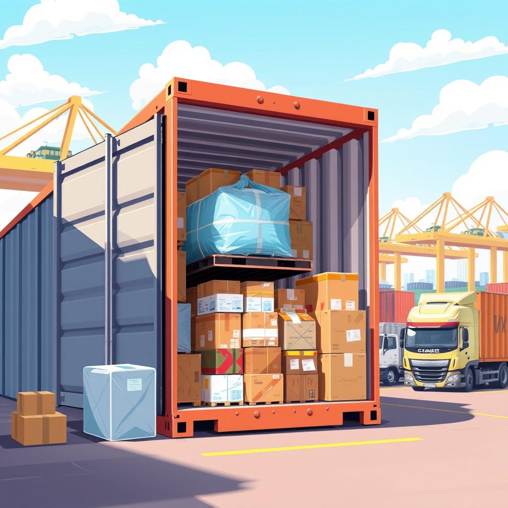 Сборные грузоперевозки — экономичная доставка малых партий SRA «Silk Road Asia»